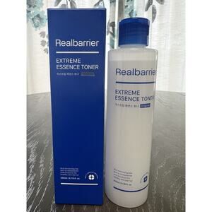 Real Barrier Extreme Essence Toner Hydration 6.76 fl oz 200 ml New In Box